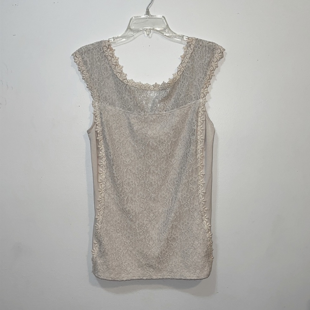 Express | Women’s Floral Lace Top | Large | NWT